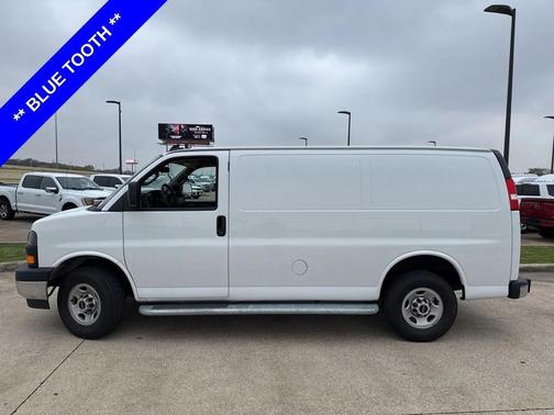 2024 GMC Savana 2500 Work Van