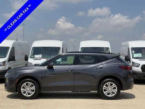 Iron Gray Metallic 2021 Chevrolet Blazer 2LT