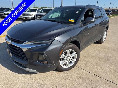 Iron Gray Metallic 2021 Chevrolet Blazer 2LT