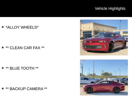 2018 Chevrolet Camaro 1LT