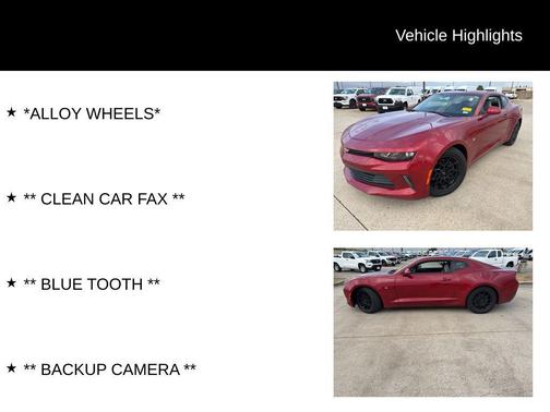 2018 Chevrolet Camaro 1LT