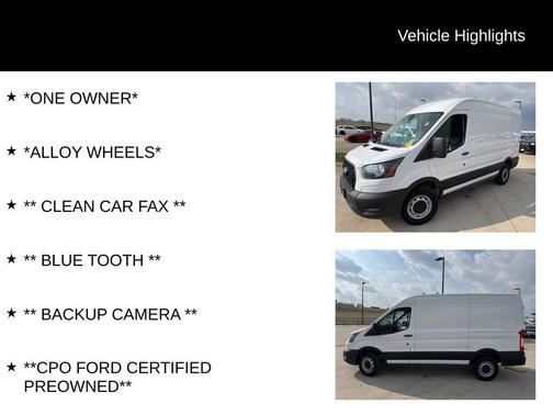 2023 Ford Transit-250 Base