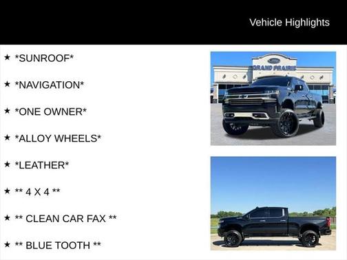 2021 Chevrolet Silverado 1500 High Country