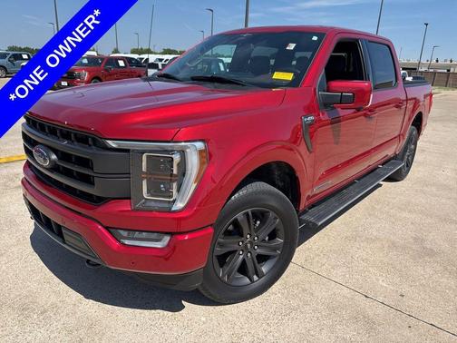 Rapid Red Metallic Tinted Clearcoat 2023 Ford F-150 Lariat