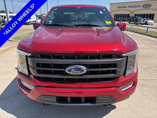 Rapid Red Metallic Tinted Clearcoat 2023 Ford F-150 Lariat