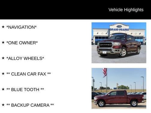 2020 RAM 1500 Big Horn/Lone Star