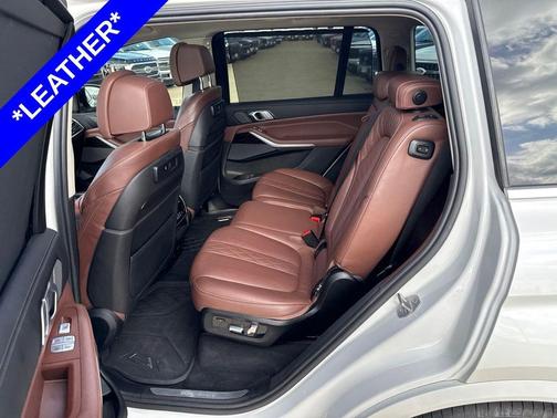 Mineral White Metallic 2020 BMW X7 xDrive40i