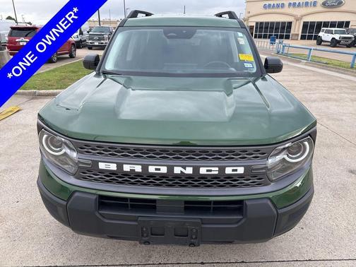 Eruption Green Metallic 2025 Ford Bronco Sport Big Bend