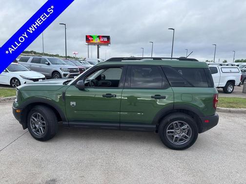 Eruption Green Metallic 2025 Ford Bronco Sport Big Bend