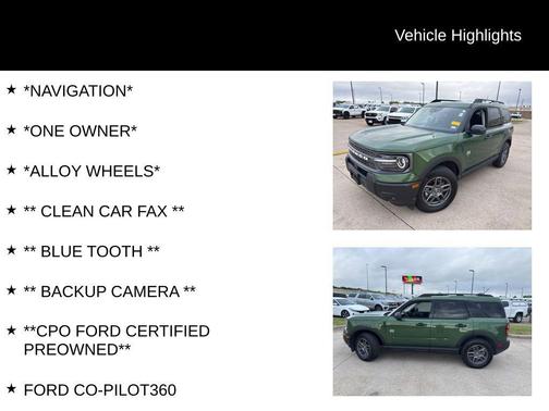 Eruption Green Metallic 2025 Ford Bronco Sport Big Bend