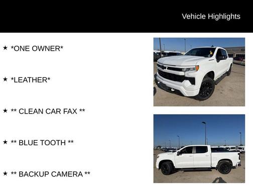 2023 Chevrolet Silverado 1500 RST