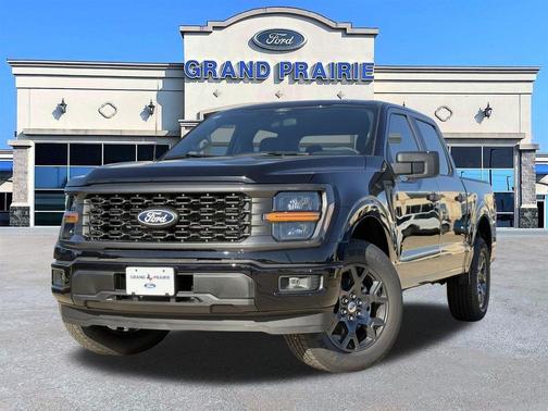 Agate Black Metallic 2026 Ford F-150 STX