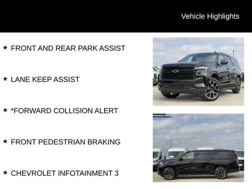 2024 Chevrolet Suburban RST