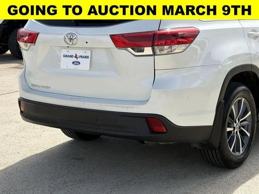 2018 Toyota Highlander XLE