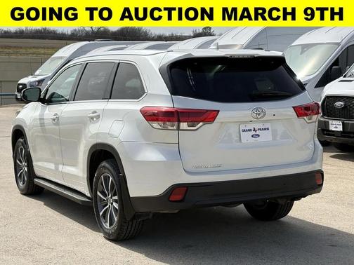 2018 Toyota Highlander XLE