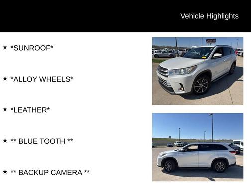 2018 Toyota Highlander XLE