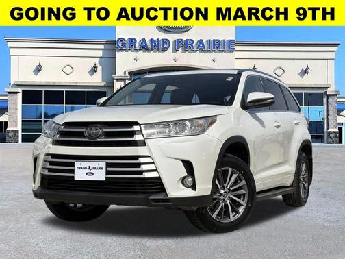 2018 Toyota Highlander XLE