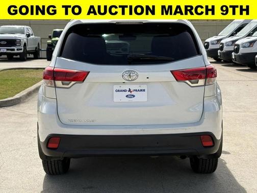 2018 Toyota Highlander XLE