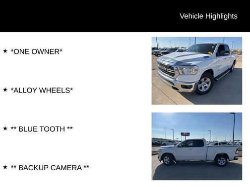 2022 RAM 1500 Big Horn/Lone Star