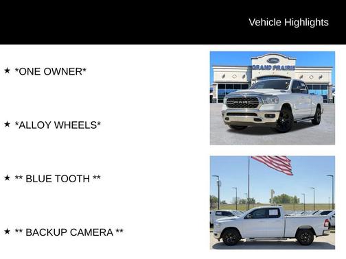 2022 RAM 1500 Big Horn/Lone Star