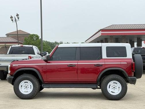 Ruby Red Metallic Tinted Clearcoat 2026 Ford Bronco Heritage Edition