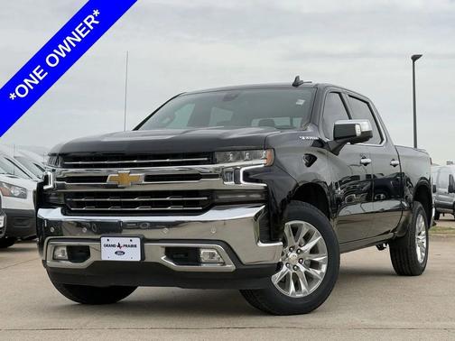 2021 Chevrolet Silverado 1500 LTZ