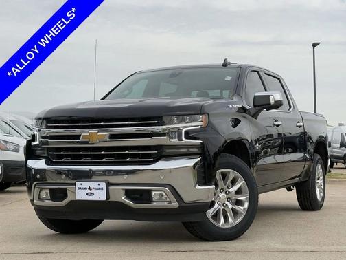 2021 Chevrolet Silverado 1500 LTZ
