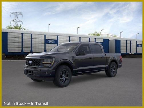 Agate Black Metallic 2026 Ford F-150 STX