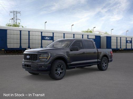 Agate Black Metallic 2026 Ford F-150 STX
