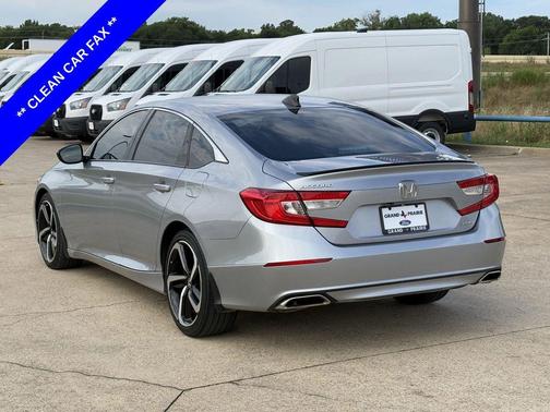 Lunar Silver 2021 Honda Accord Sport 1.5T
