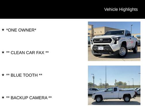 2024 Toyota Tacoma SR