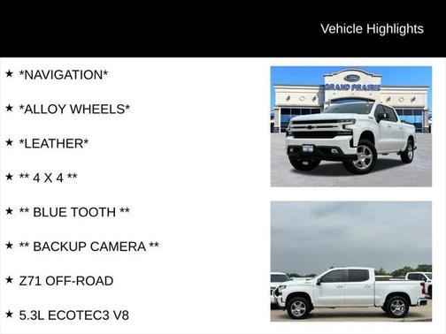 2021 Chevrolet Silverado 1500 RST