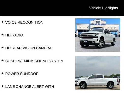 2021 Chevrolet Silverado 1500 RST