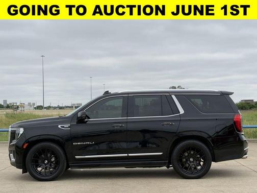 Onyx Black 2022 GMC Yukon Denali