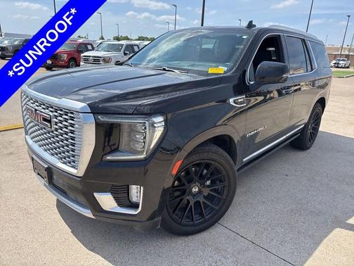 Onyx Black 2022 GMC Yukon Denali