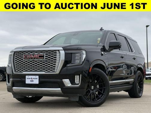 Onyx Black 2022 GMC Yukon Denali