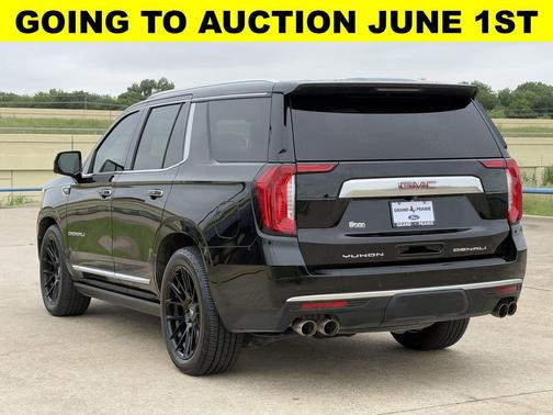 Onyx Black 2022 GMC Yukon Denali