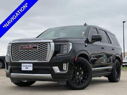Onyx Black 2022 GMC Yukon Denali