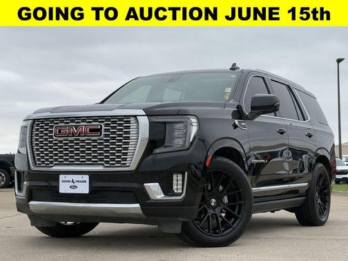 Onyx Black 2022 GMC Yukon Denali