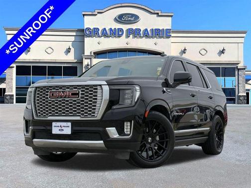 Onyx Black 2022 GMC Yukon Denali
