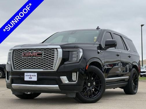 Onyx Black 2022 GMC Yukon Denali
