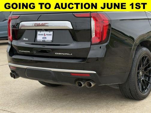 Onyx Black 2022 GMC Yukon Denali