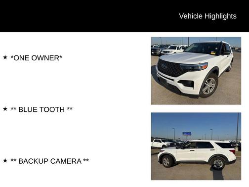 2022 Ford Explorer Base