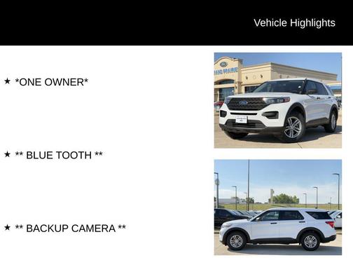 2022 Ford Explorer Base