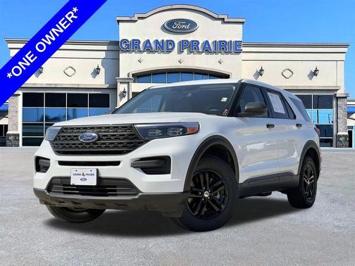 2022 Ford Explorer Base