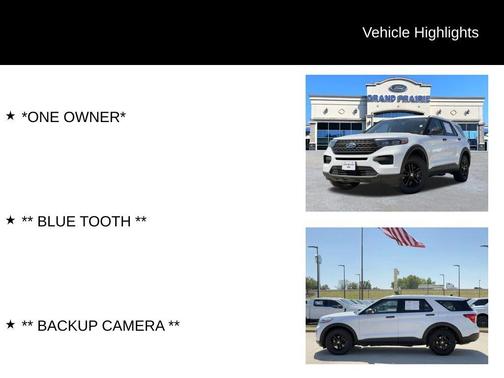 2022 Ford Explorer Base