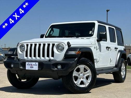 2020 Jeep Wrangler Unlimited Sport