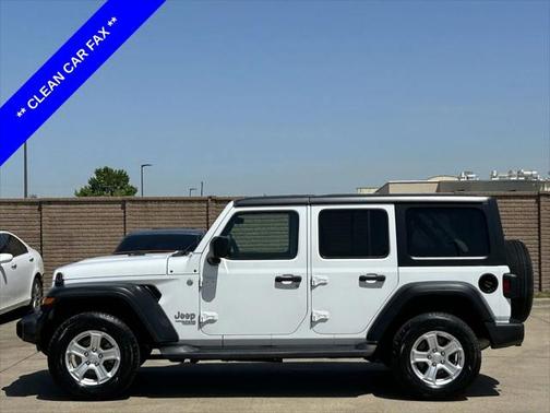 2020 Jeep Wrangler Unlimited Sport