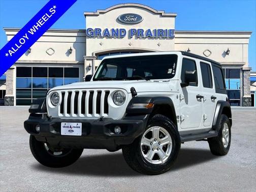 2020 Jeep Wrangler Unlimited Sport