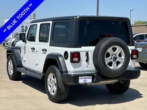 2020 Jeep Wrangler Unlimited Sport